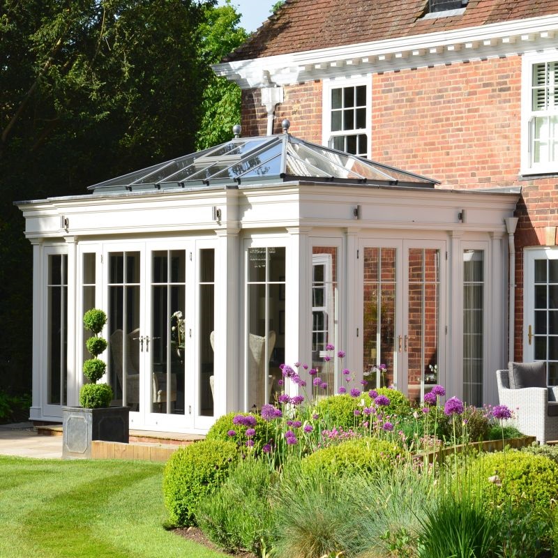 Bespoke Wooden Conservatories & Orangeries Wood Window Alliance