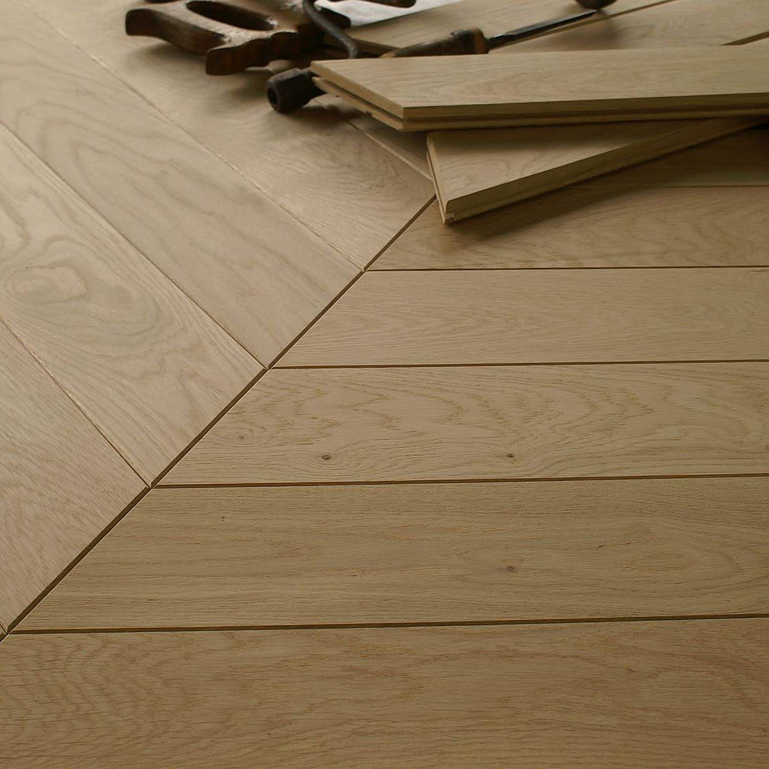 chevron parquet flooring oak