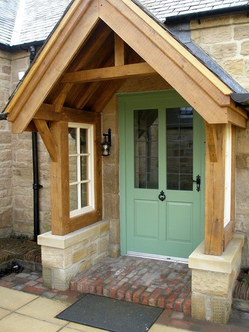 Timber Door