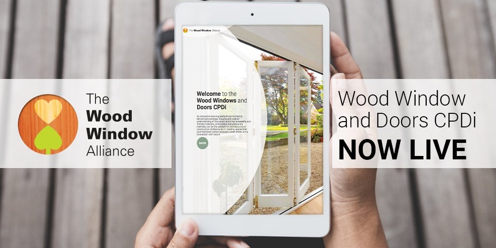 NEW Wood Windows and Doors CPDi