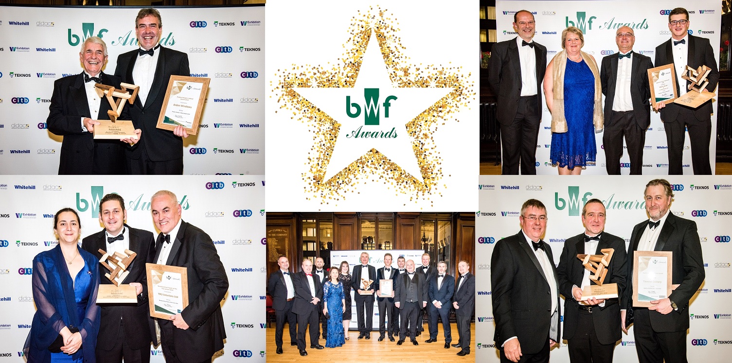 Winners of the BWF Awards 2018