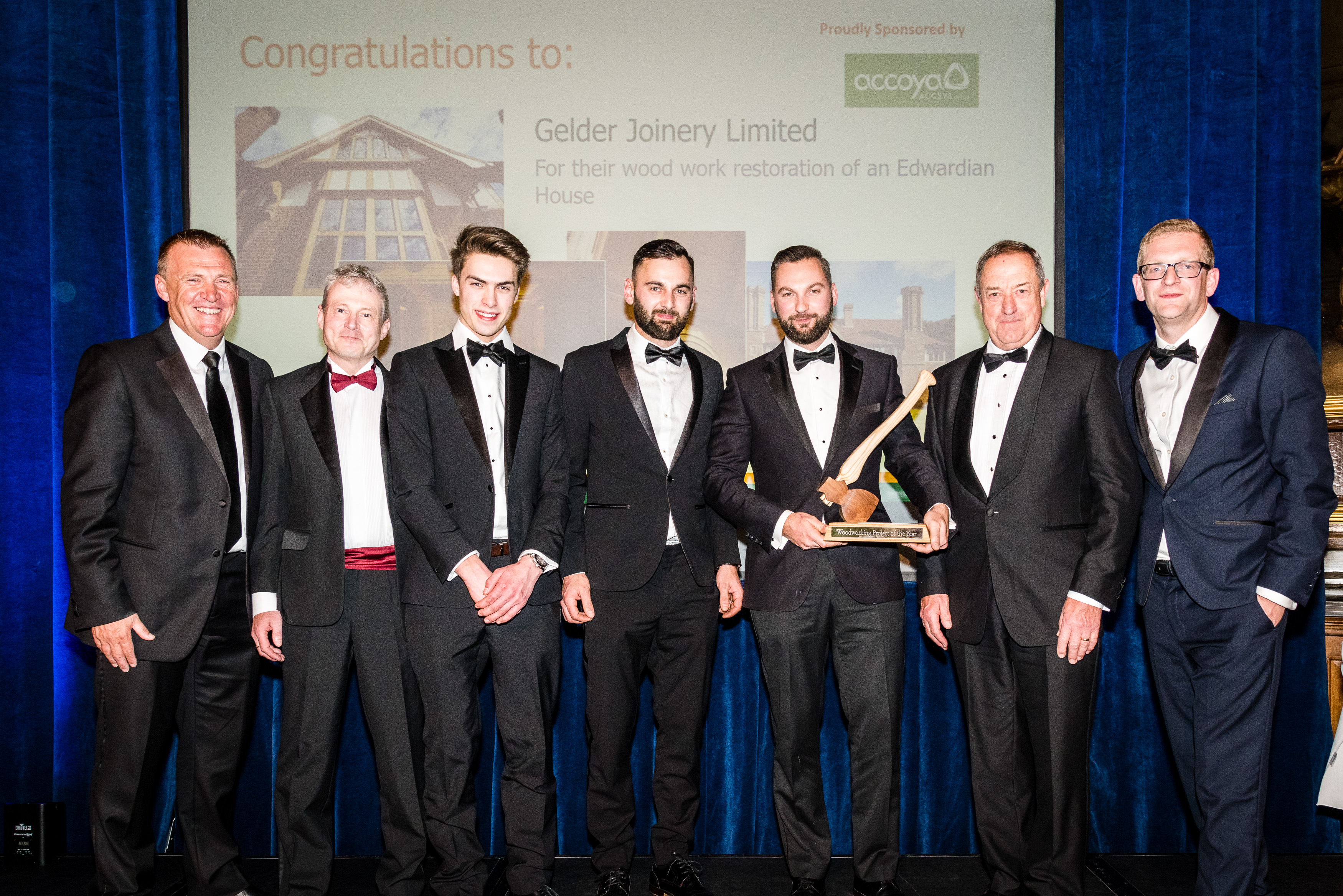 Rising stars and woodworking success stories celebrated at industry awards