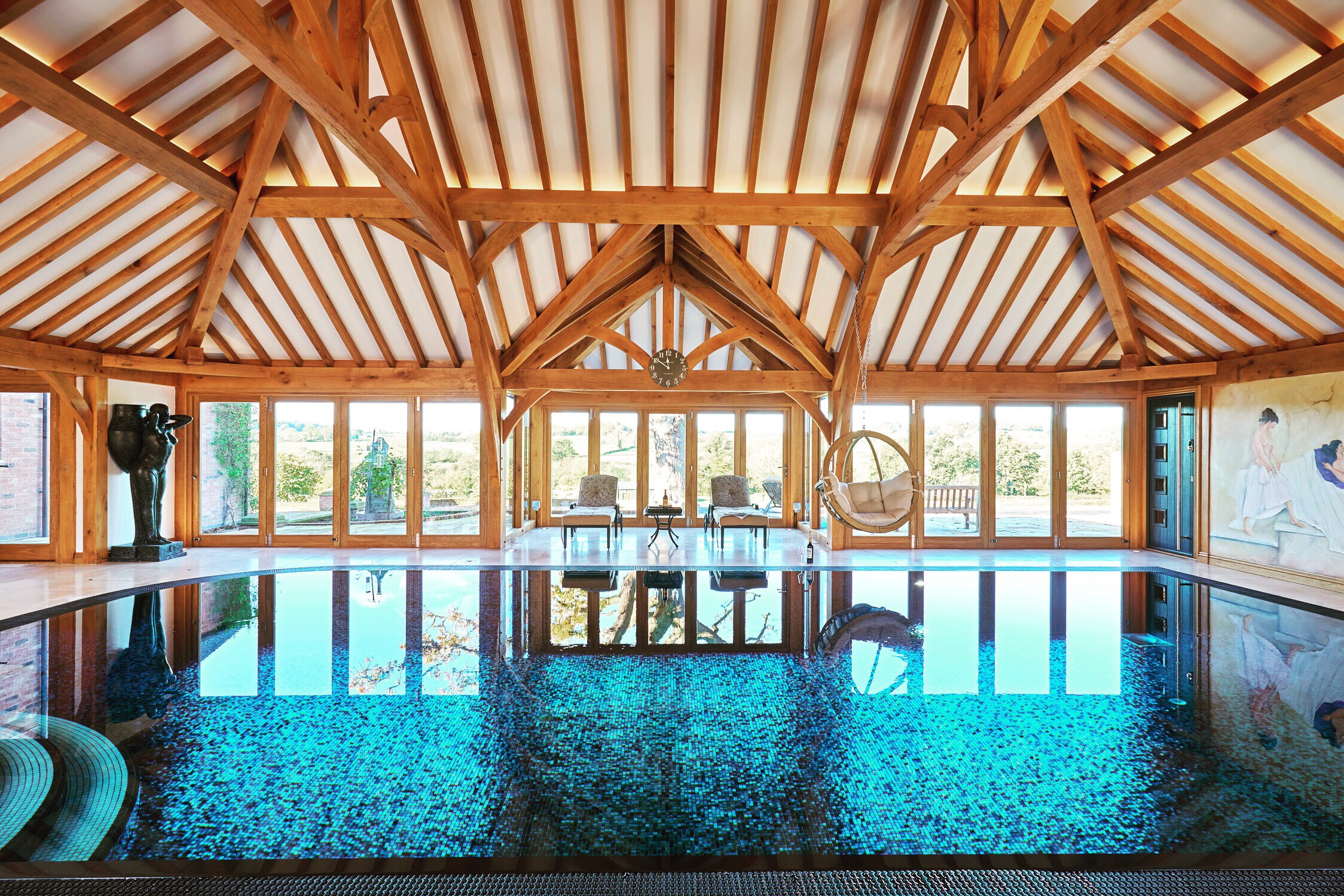 Timber Doors and WIndows by Valdi 