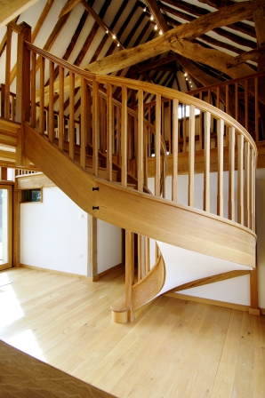 Timber Staircases: Design, Manufacture and Installation